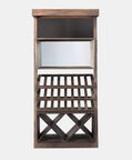 Acacia Wood Wine Rack Harper