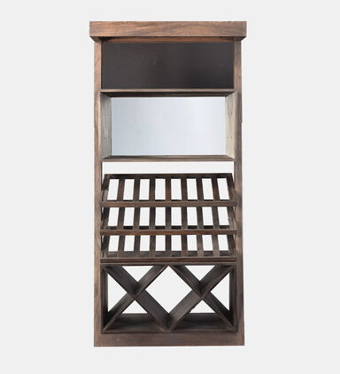 Acacia Wood Wine Rack Harper
