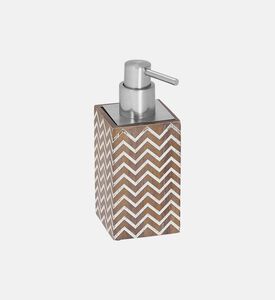 Home Deco and More Stainless Steel Wave Soap Dispenser, Packshot View