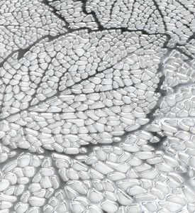 Leaf Embellished Pvc Placemat