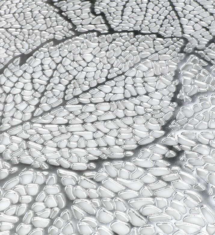 Leaf Embellished Pvc Placemat Leaf Embellished Pvc Placemat