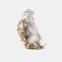 Golden Wings Angel Statue