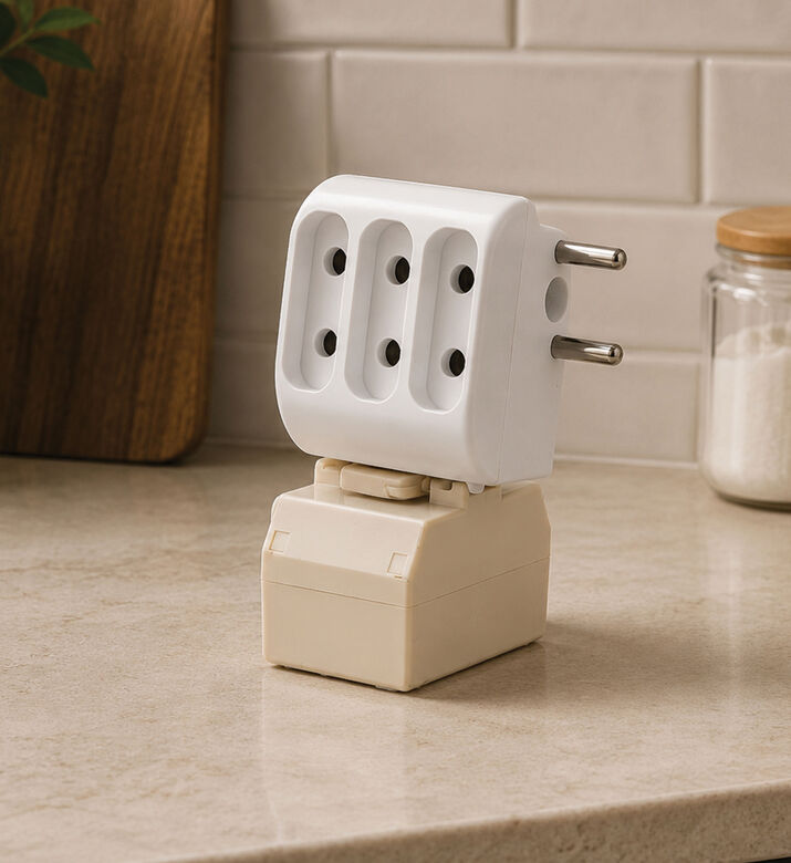 Fmc Three Females Adaptor, Packshot View