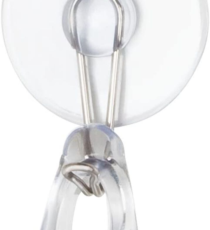 Clara Plastic Suction Hook Wiper