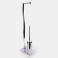Maine Chrome Bathroom Butler 25x70x16 Cm