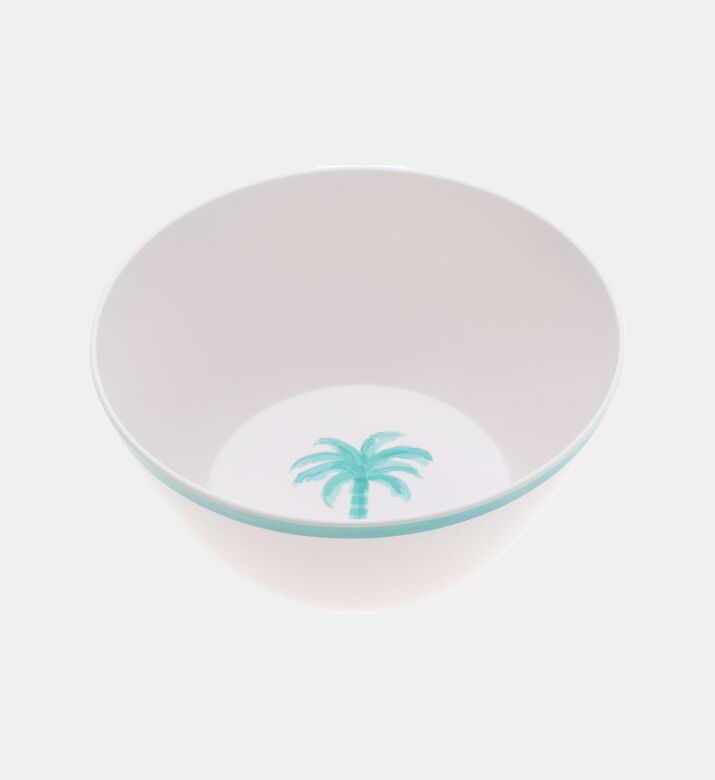Melamine Watercolor Stripes Bowl Melamine Watercolor Stripes Bowl