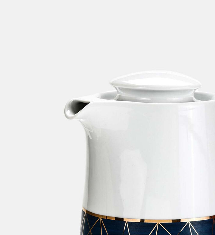 Cosmopolitan Teapot