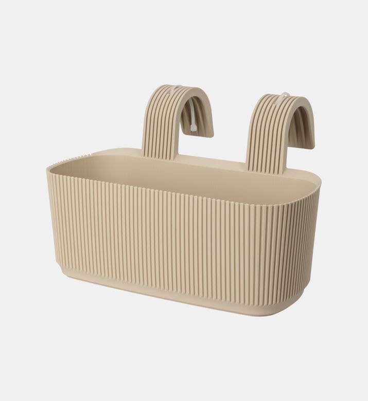 Balcony Flower Pot 21 X 29 Cm