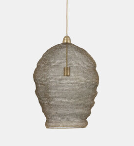 Light and Living Hanging Lamp Nikki Wire Gold, Brown, 45-cm, Packshot View