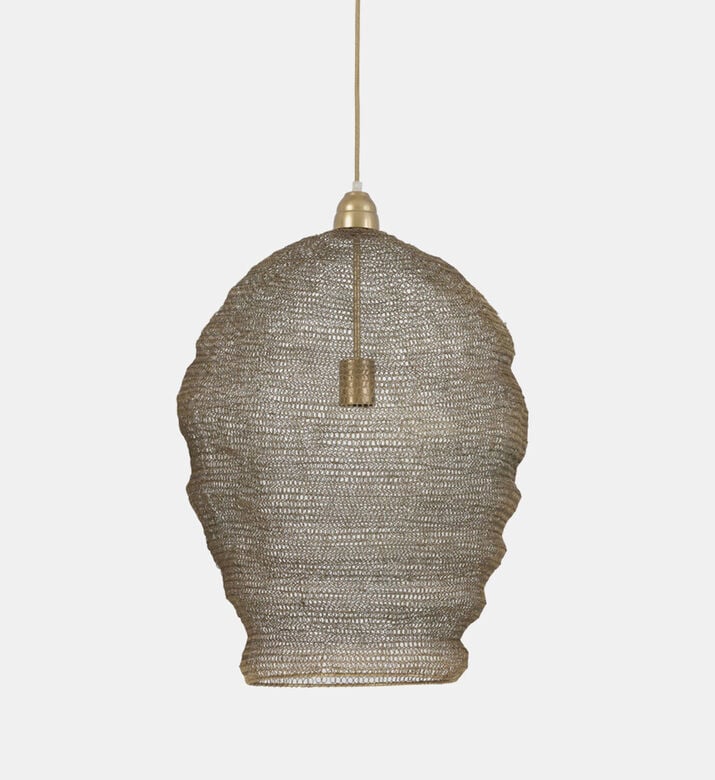 Light and Living Hanging Lamp Nikki Wire Gold, Brown, 45-cm, Packshot View