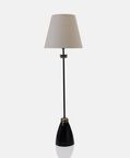 Aida Shade Slender Floor Lamp