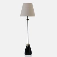 Aida Shade Slender Floor Lamp