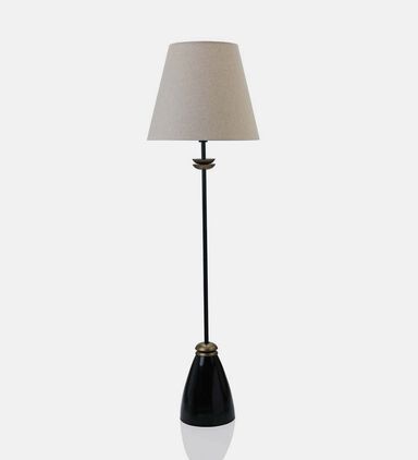 Aida Shade Slender Floor Lamp