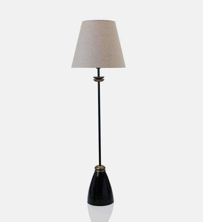 Aida Shade Slender Floor Lamp