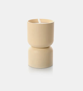 Led Flame Round Candle