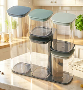 Joseph Podium Containers Stand 5-piece Set, Packshot View