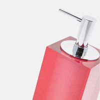 Quadrata Plastic Soap Dispenser