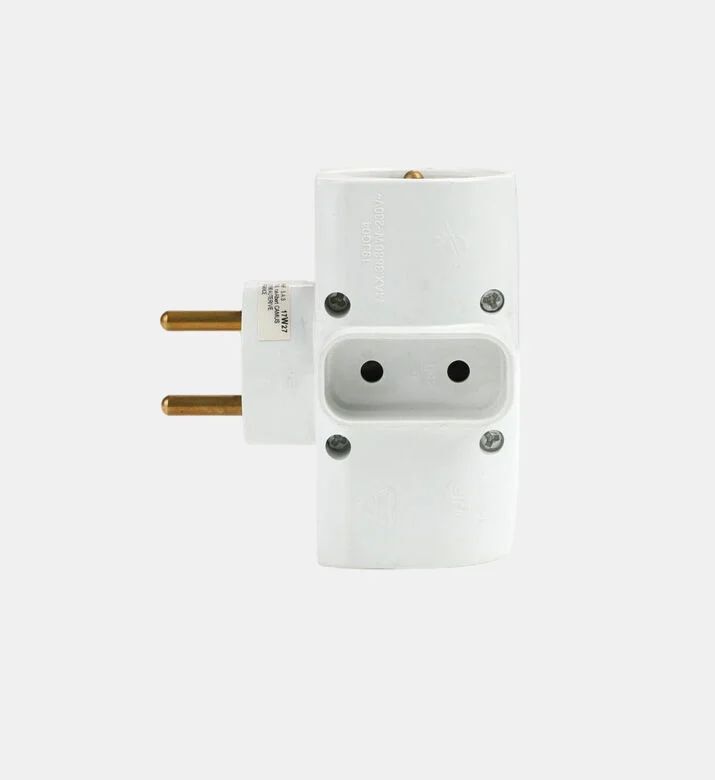 Inotech Rectangular Triplite Plug, Packshot View