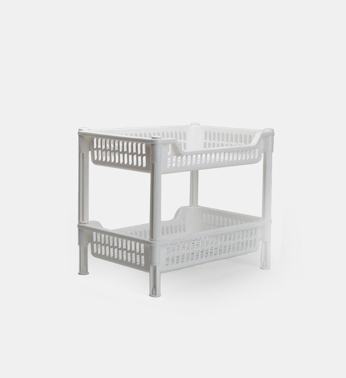 Home Deco and More Kitchen Cup Rack 2-layer, Packshot View