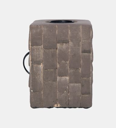 Brick Wall Rectangular Design Lamp