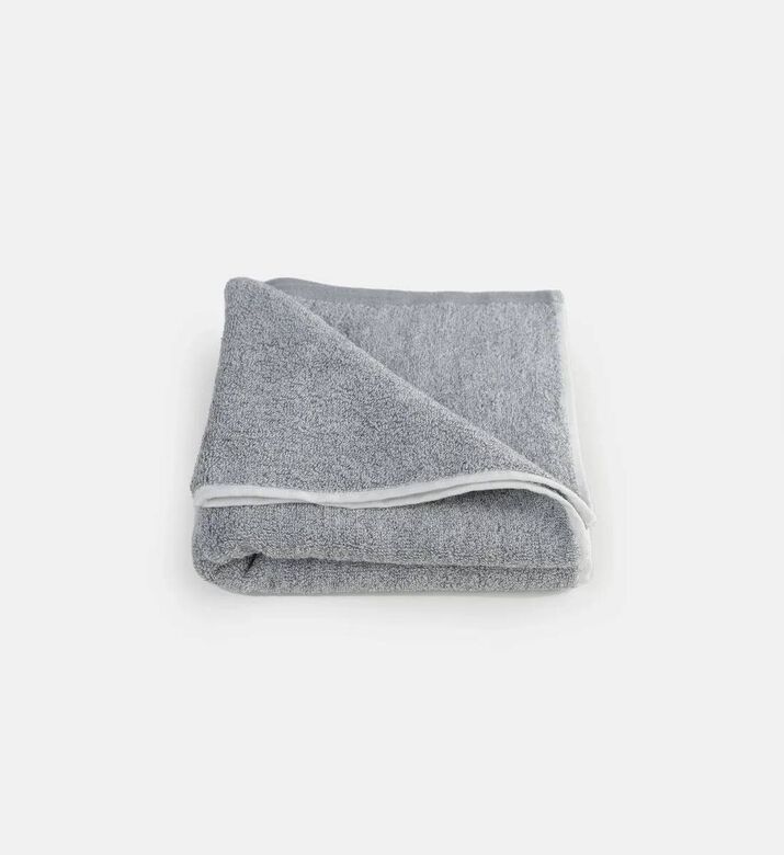 Cannon Melange Viscose Bath Towel, Grey, 33x33-cm, Packshot View
