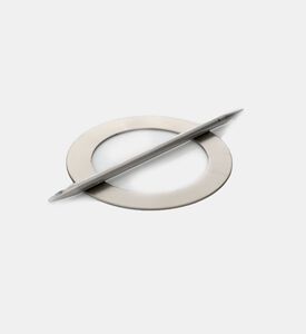 Golfino Chrome Matte Round Iron Embrace, Packshot View