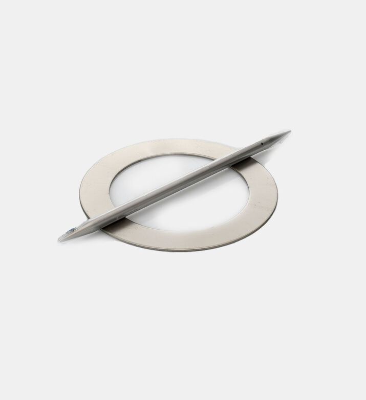 Golfino Chrome Matte Round Iron Embrace, Packshot View