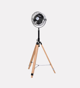 Home Deco and More Metal Standing Fan, Packshot View