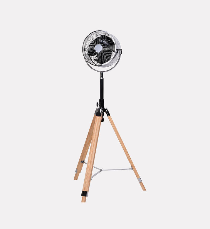 Home Deco and More Metal Standing Fan, Packshot View