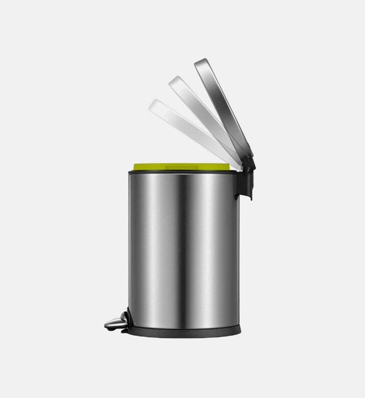 Eko Luna Stainless Steel Pedal Bin 12 Litres, Packshot View