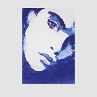 Sophie Rectangular Print Canvas