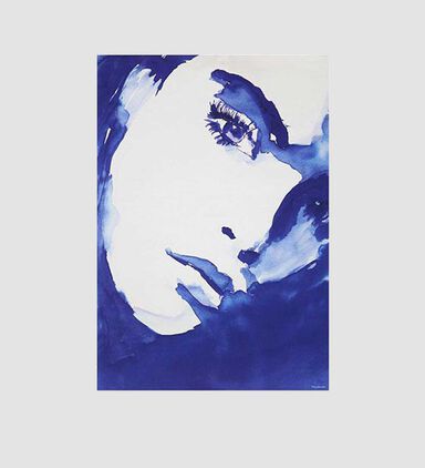 Sophie Rectangular Print Canvas