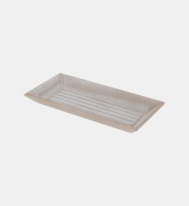 Home Deco and More Wooden Rectangular-shape Tray, Packshot View