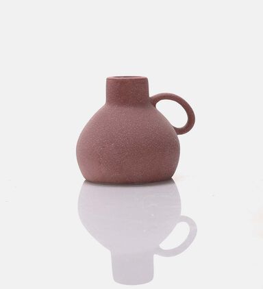 Ceramic Round Handled Vase
