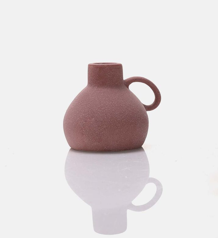 Ceramic Round Handled Vase
