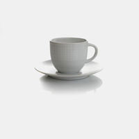 Round Porcelain Saucer Tea Cup