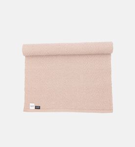 Home Deco and More Mahira Cotton Kitchen Rug, Grey, 70x140-cm, Packshot View