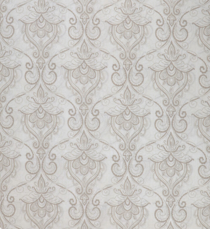 Home Deco and More Cotton Padded Mattress Protector, Multicolor, 220x240-cm, Packshot View