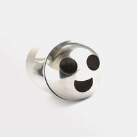 Stainless Half-half Toothbrush Holder