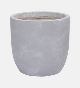 Fiber Clay Washed Planter