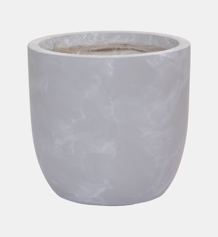 Fiber Clay Washed Planter