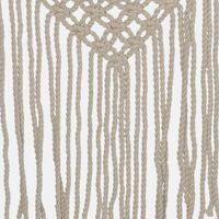 Macram Cotton Wall Mirror