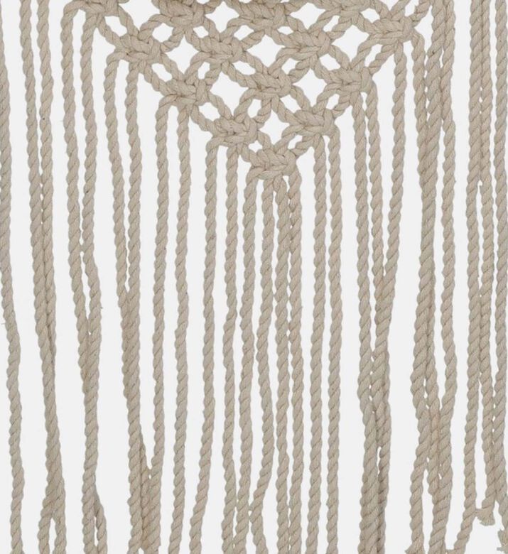 Macram Cotton Wall Mirror Macram Cotton Wall Mirror