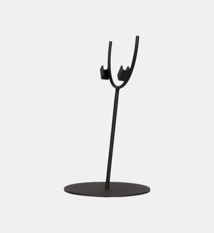 Vetrofuso Di Daniela Poletti Round Plate Stand, Packshot View