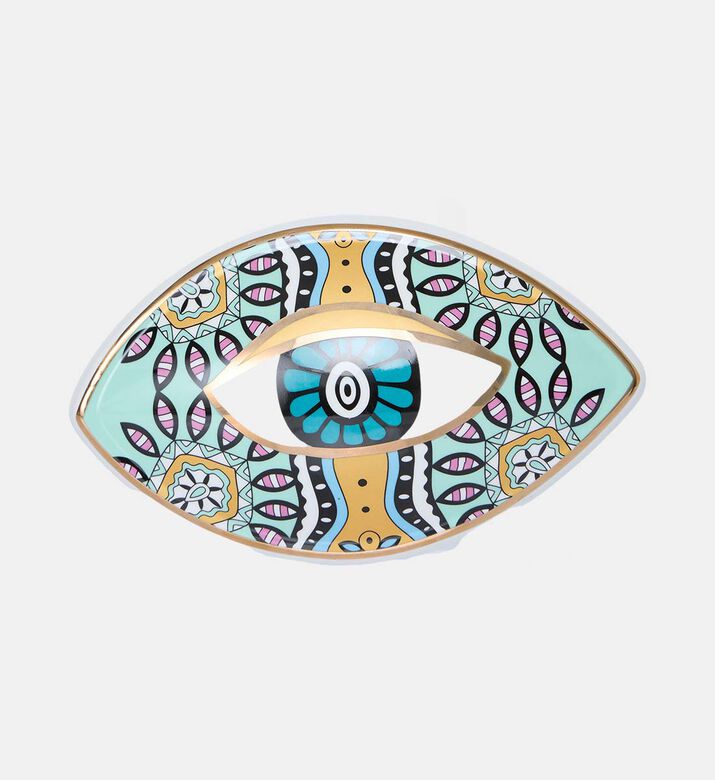 Eye Arabesque Ceramic Wall Decoration