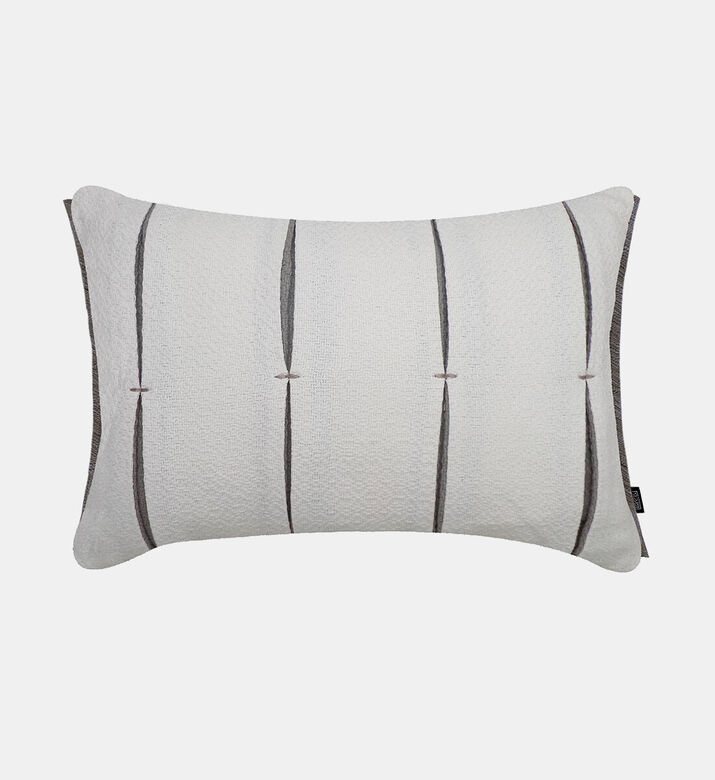 Home Deco and More Heddi Cotton Rectangular Filled And Vaccumed Cushion, Packshot View