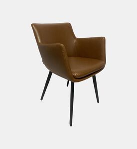 Home Deco and More Camron Dining Arm Chair, Packshot View