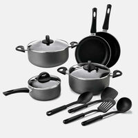 Teflon 8 Pieces Cookware Set