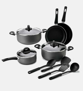 Teflon 8-pieces Cookware Set