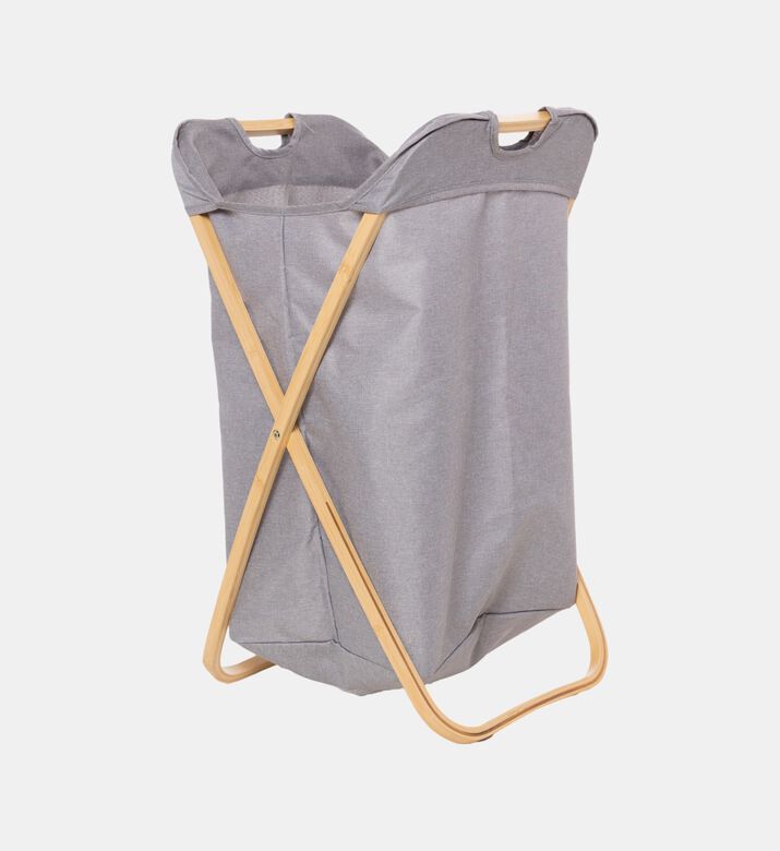 Home Deco and More Collapsible Laundry Hamper, Packshot View